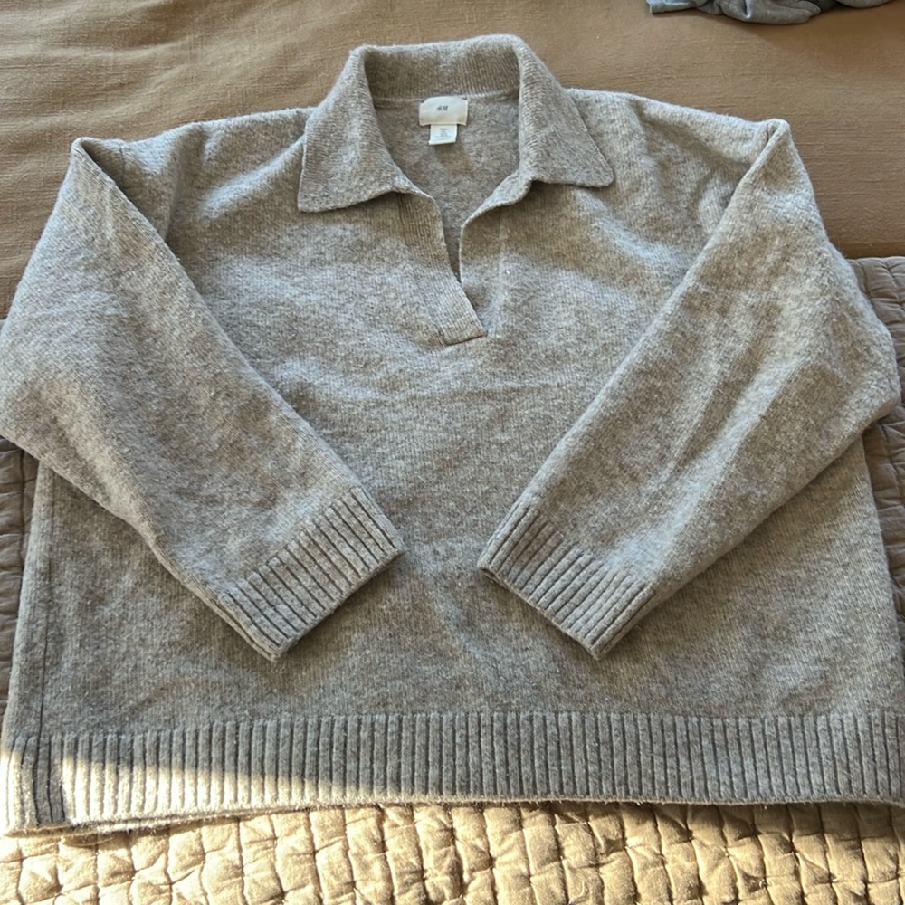 Oversized sweater